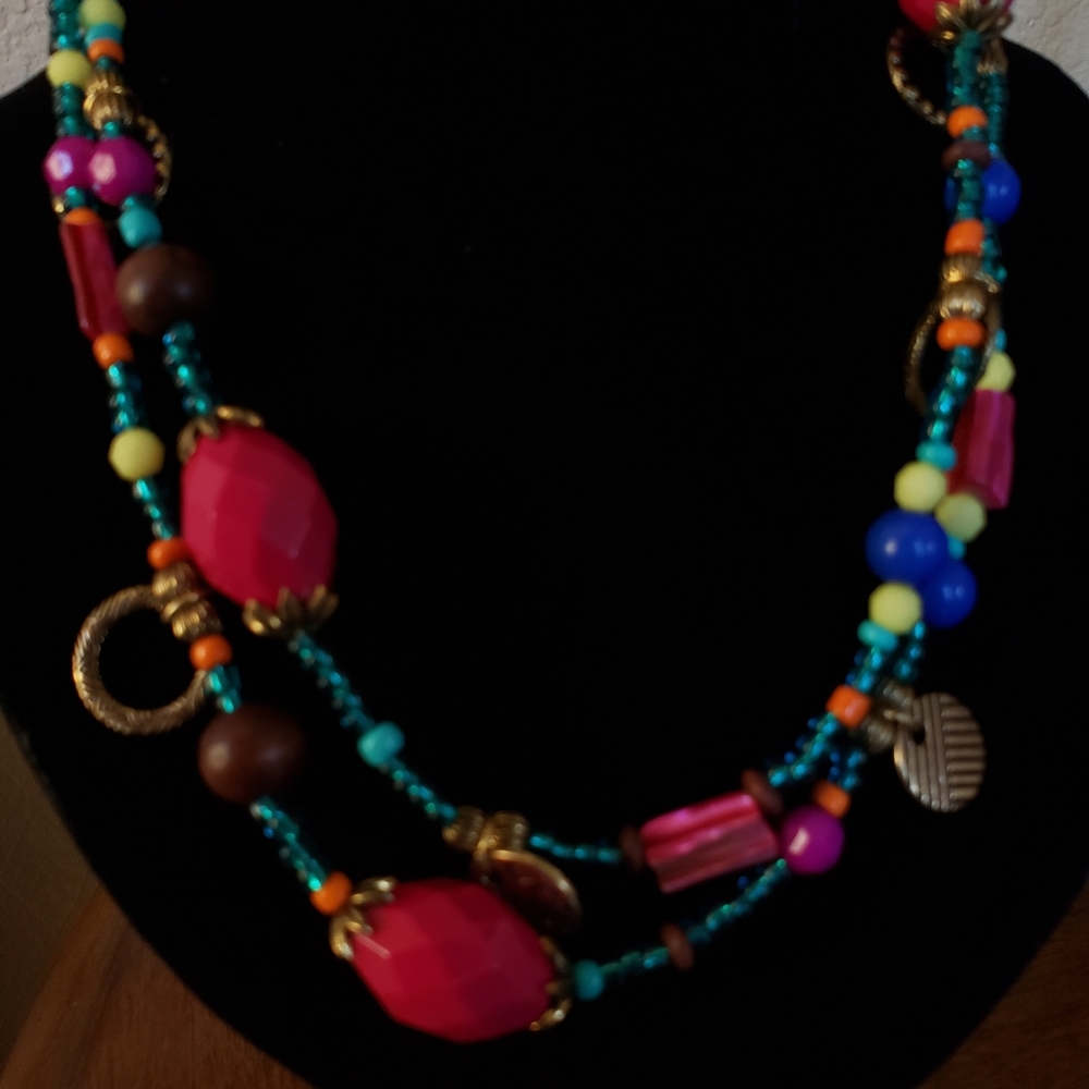 Premier Designs Tropical Punch Necklace